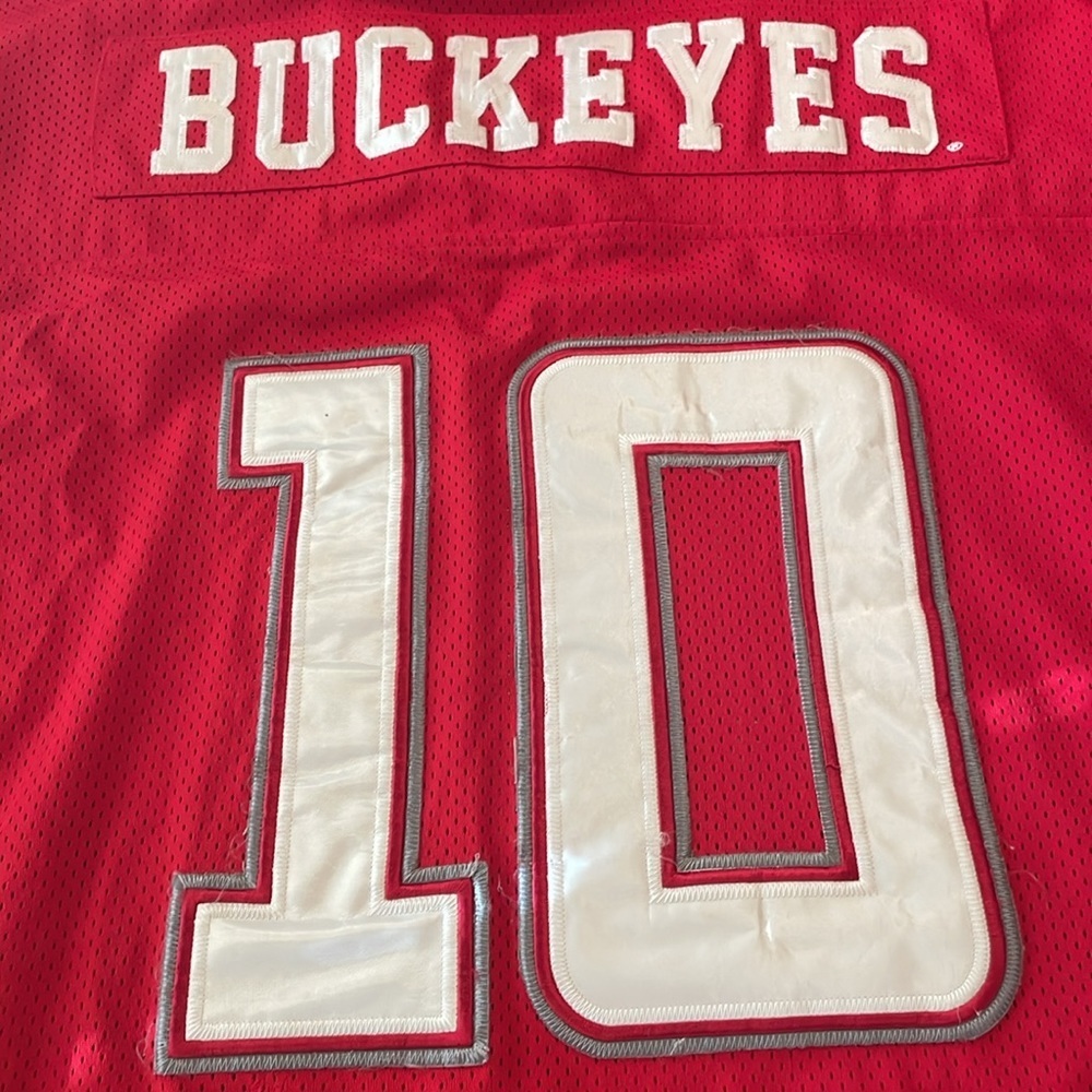 COLOSSEUM Collegiate OSU Buckeyes Jersey - size Men’s XL - Picture 7 of 15